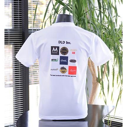 Tシャツ　オリジナルプリント　昇華プリント(A3相当) オリジナルデザイン　写真プリント　イラストプリント　ドライ素材　半袖　(shot1)　 | 