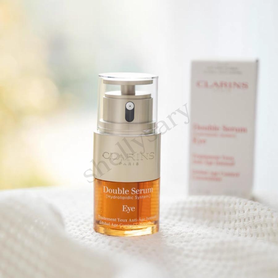 送料無料 クラランス CLARINS ダブルセーラム アイ 20mL 目元用美容液｜nacyasa222n｜10