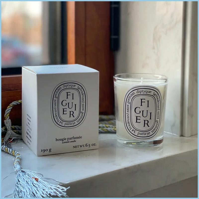 【限定セール】DIPTYQUE ディプティック フィギュールイチジクの木 アロマキャンドル 190g FIGUIER CANDLE 誕生日プレゼント 正規品 送料無料｜nacyasa222n｜04