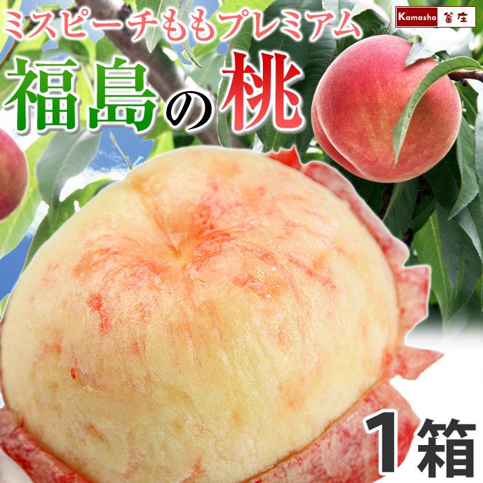 桃 福島 ミスピーチ 特秀品 白桃系 硬めの晩成種 1箱6-7玉入 約2kg 8月18日-9月12日頃発送 ギフト もも モモ 果物 フルーツ 日付指定不可 同梱不可 沖縄不可 | 