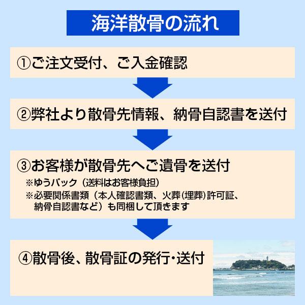 海洋散骨 三河湾 愛知県 散骨代行 海洋葬 粉骨｜nadasoso-store｜02