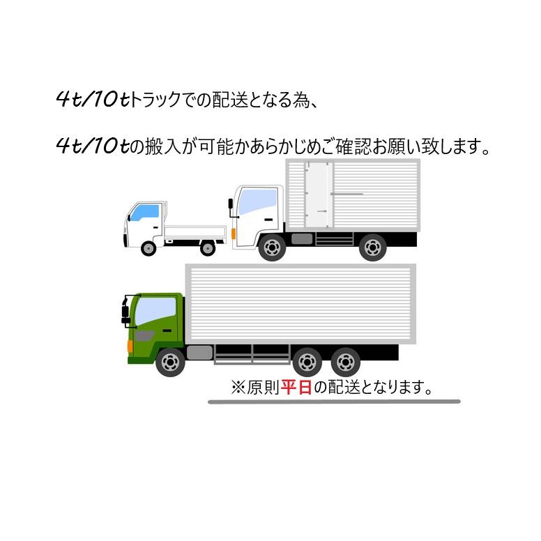 「法人届限定」アロン化成　エコランドステーションボックス　#800B　ウォームグレー　固定台付　ゴミステーション　大型ゴミ収集保管容器　ゴミ収集