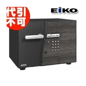 エーコー 家庭用耐火金庫 DFS2-FE テンキー式 指紋照合式 内蔵シリンダー錠（併用不可） A4用紙トレー収納 EIKO