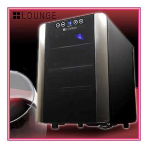 ■送料無料■+LOUNGE 12本収納ワインクーラー LNE-W2312B フルフラットタッチセンサーの高級感あふれるワインクーラー｜nadeshico