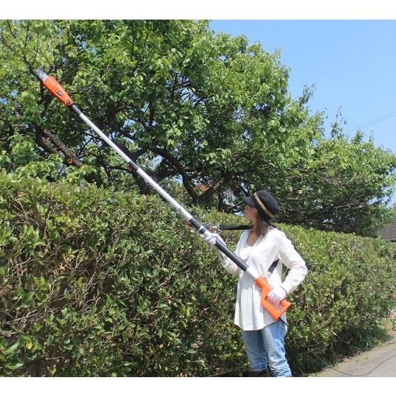 お買い得品 Yard Force 高枝切り 電動チェーンソー3プラス チェーンソー 高枝切り 電動 チェーンソー