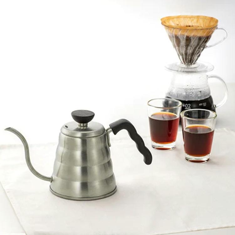 HARIO V60 ドリップケトル・ヴォーノ VKBR-70-HSV 500ml 1〜３杯用  ハリオ コーヒーケトル やかん ステンレス 直火 エンクロヒータ ラジエントヒータ 等対応｜nadeshico｜04