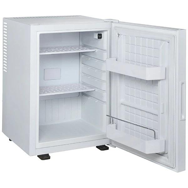 寝室用冷蔵庫  内容量35L ML-40SG-Wホワイト 小型冷蔵庫 静音 三ツ星貿易  【 代金引換不可 】｜nadeshico｜02