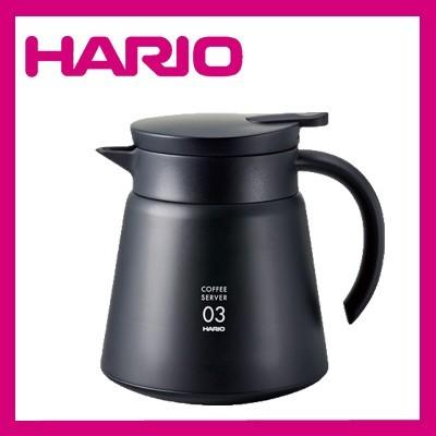 Hario 保温ステンレスサーバー 800 ブラック Vhs 80b コーヒーポット ドリップポッド ハリオ 保温 珈琲 なでしこスタイル 通販 Yahoo ショッピング