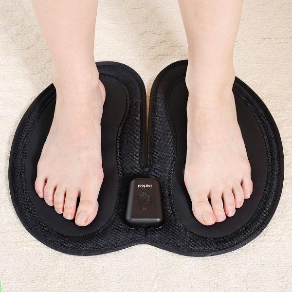 千葉真子監修 脚用EMS Jogfoot 歩トレパッド : ナデシコの森ヤフー店