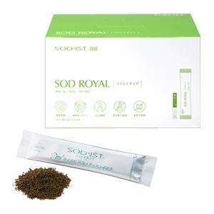 SODロイヤルマイルドタイプ 3g×120包（黄緑パッケージ） 【丹羽