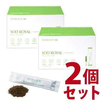 SODロイヤルマイルドタイプ 3g×120包（黄緑パッケージ）」 2個セット