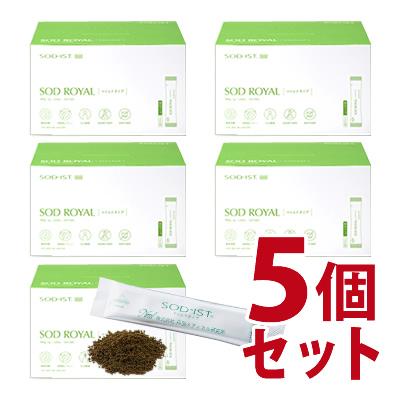 SODロイヤルマイルドタイプ 3g×120包（黄緑パッケージ）」 5個セット