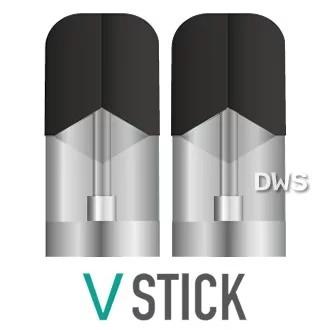 VSTICK　（ヴイスティック）　フレーバーカートリッジ（2個入）　【電子タバコ　フレーバー】【SMV　ジャパン】【日本製】｜nadeshikonomori