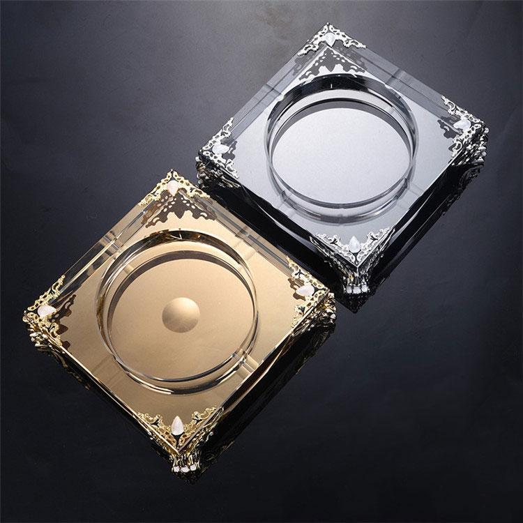 高評価 ギフト 父の日 業務用 ガラス トレンド シンプル 卓上灰皿 おしゃれ タバコ灰皿 喫煙 タバコ おしゃれ 贈り物 プレゼント メンズ 男性へ 灰皿 喫煙台 カラー ゴールド Www Ldlab It