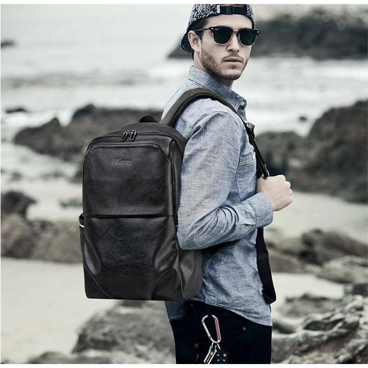 本日価格！！ リュック　メンズ　リュックサック 本革　牛革　デイパック　ビジネス　バックパック　レザー　通勤通学　旅行　出張　アウトドア　自転車鞄　カバン　男女兼用 【1741738476】(9749円)