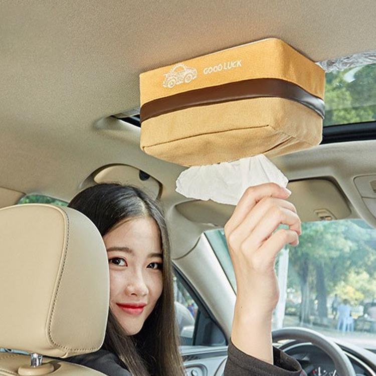豪華ティッシュケース 車用 カー用品 車載ティッシュケース ティッシュ