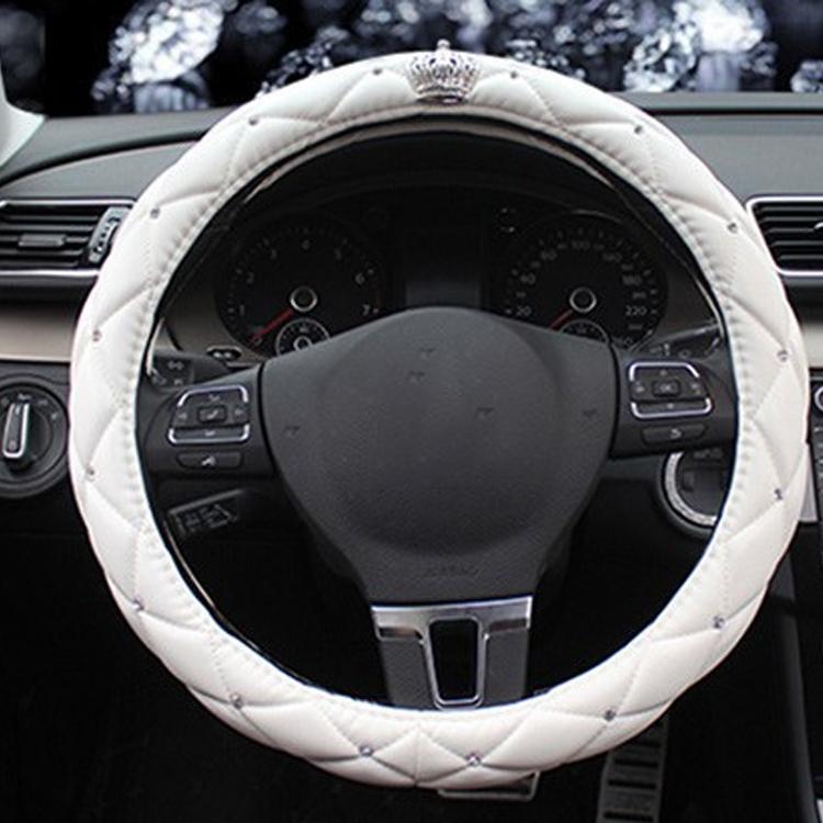 ハンドルカバー ステアリングカバー カーハンドルカバー カー用品 ドライビング プレゼント 便利グッズ 内装パーツ 普通車 汎用 自動車内装 最高級のスーパー カーハンドルカバー