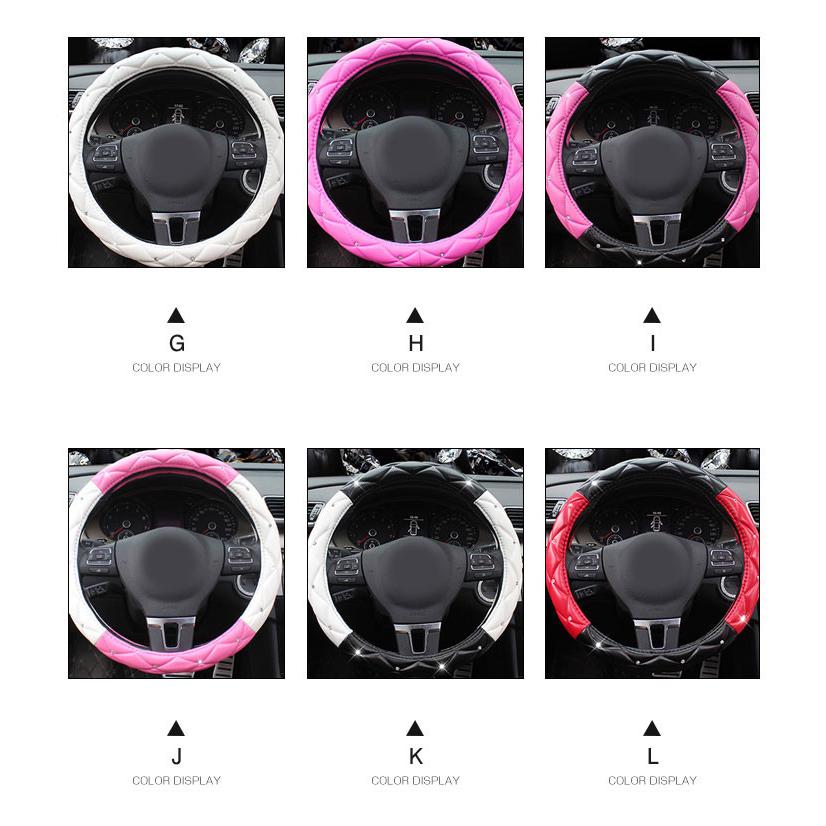 93 以上節約 ハンドルカバー ステアリングカバー カーハンドルカバー 普通車 汎用 自動車内装 ドライビング カー用品 便利グッズ 内装パーツ プレゼント Aynaelda Com