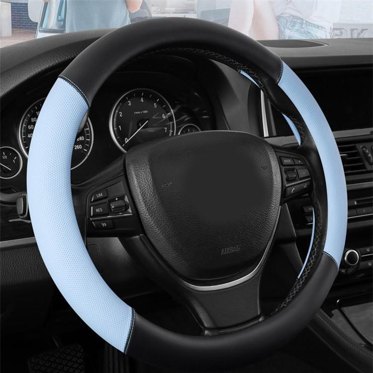 ハンドルカバー ステアリングカバー カーハンドルカバー 普通車 汎用 自動車内装 カー用品 プレゼント ドライビング 9周年記念イベントが 便利グッズ 内装パーツ