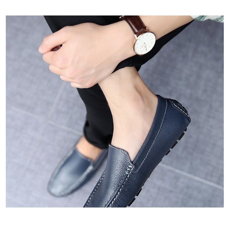 メンズドライビングシューズ 本革 牛革 メンズシューズ 春夏秋冬 滑り