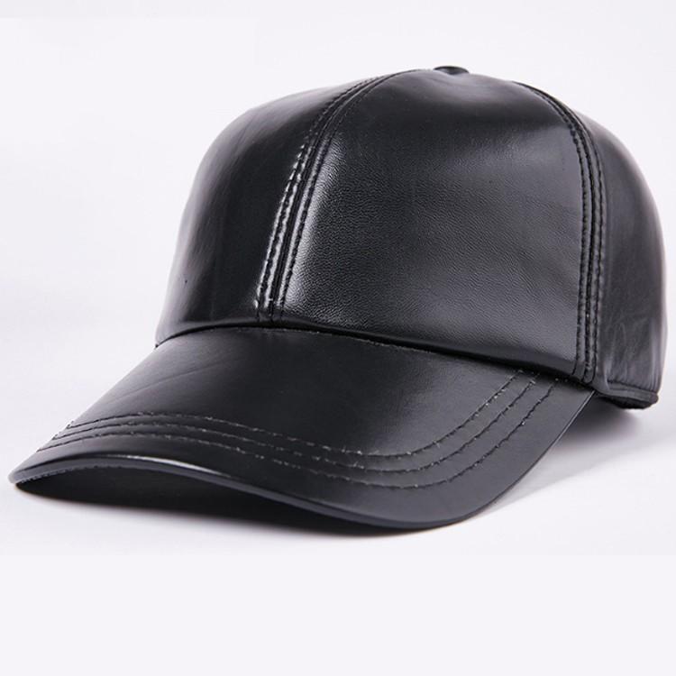 野球帽 ワークキャップ 本革 レザー Leather キャスケット 帽子 メンズキャップ 暖かい 春秋冬 メンズ Sale レザー帽子 ゴルフ 防寒