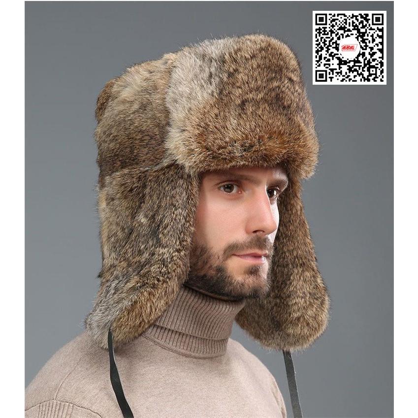 ファーキャップ 帽子 メンズ 秋冬 ファー ハット ロシア帽 フェイク