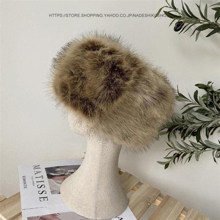 【CA4LA】レディース ファーハット　フェイクファー　ロシア帽　新品、未使用 CA4LA - フェイクファー ロシア帽子の通販 by アエラ's shop