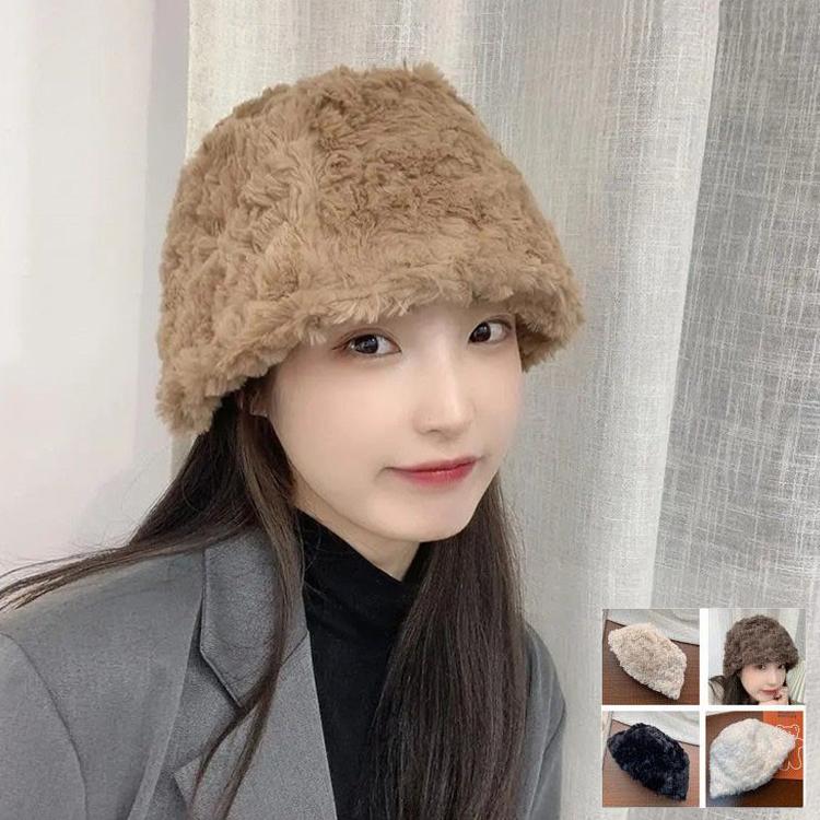 ファーキャップ 帽子 レディース いよいよ人気ブランド 秋冬 ファー ハット ロシア帽 ロシアン帽 レディースキャップ もこもこ ふわふわ フェイクファー
