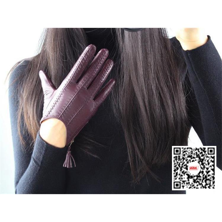 山羊革  スマホ対応可能 本革手袋　レディース　グローブ　レザーグローブ　レザー手袋　glove　バイク手袋　バイクグローブ　レーシンググローブ｜nadeshikoshoji｜10