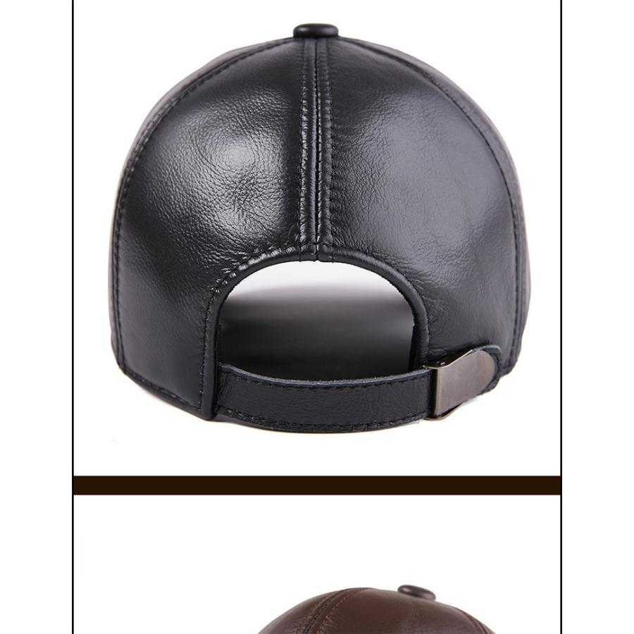 牛革 野球帽 ワークキャップ 本革 レザー LEATHER キャスケット 帽子