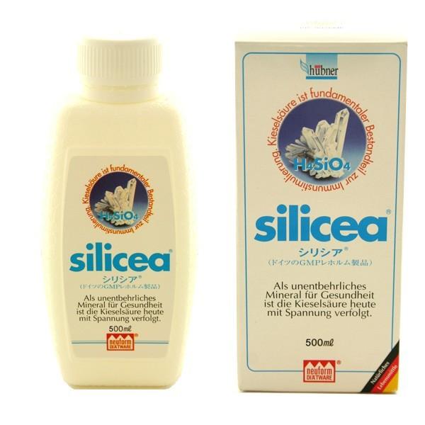 ケイ素 サプリメント - シリシア(silicea) 500ml 送料無料】※沖縄を