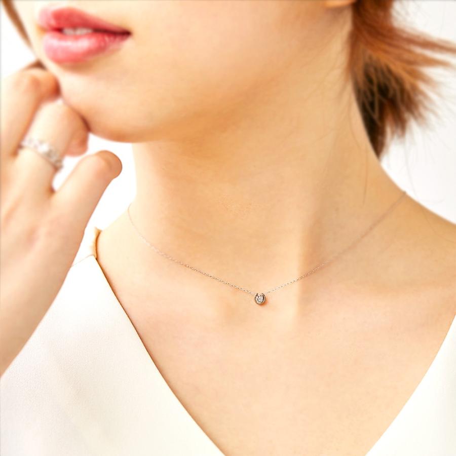 人気 ダイヤモンド ネックレス 6デザイン レディース シンプル Ys Pn 2 Nadesico 通販 Yahoo ショッピング