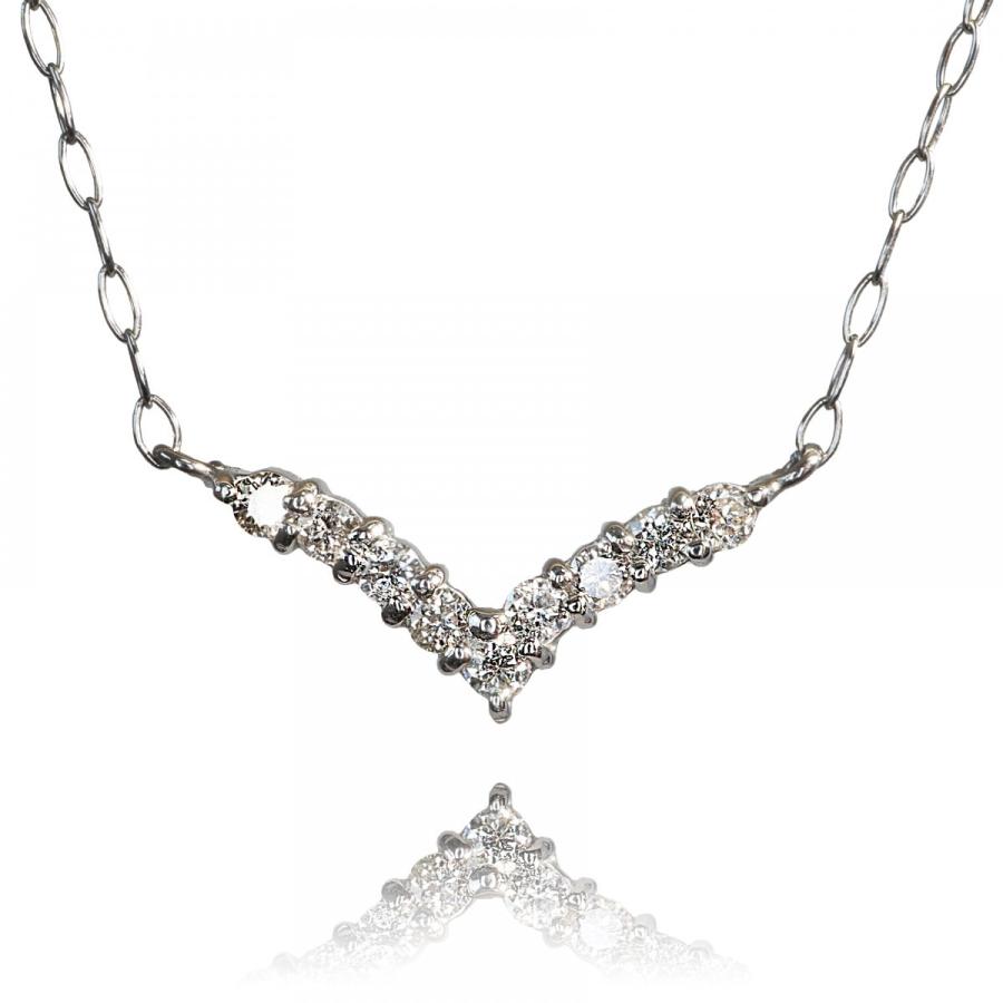 人気 ダイヤモンド ネックレス 6デザイン レディース シンプル Ys Pn 2 Nadesico 通販 Yahoo ショッピング