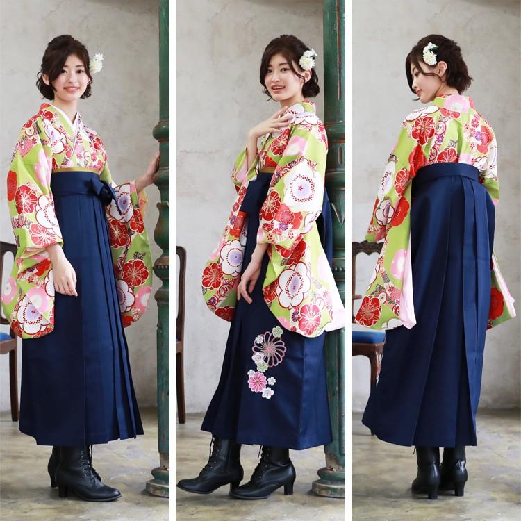 販売 卒業式 袴 4点セット 購入 女性 袴セット 卒業式袴セット 2尺袖