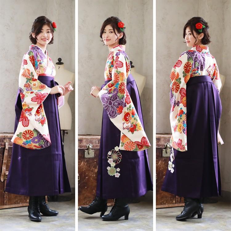 販売 卒業式 袴 ブーツ付き16点フルセット 購入 女 袴セット 卒業式袴