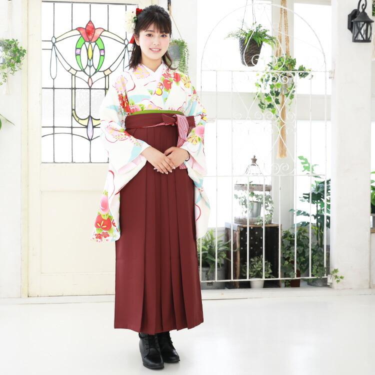 販売】当店オリジナル 袴 セット 卒業式 女性 ブーツ付き16点フル