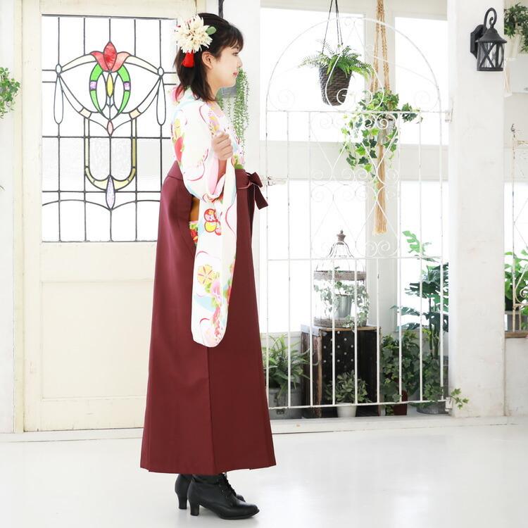 販売】当店オリジナル 袴 セット 卒業式 女性 ブーツ付き16点フル