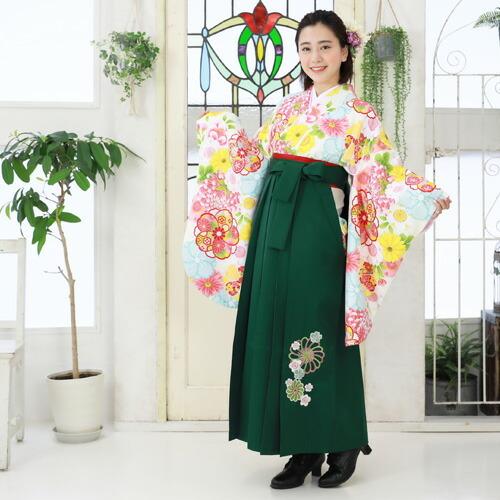 販売】〔zu〕当店オリジナル 袴 セット 卒業式 女性 ブーツ付き16点