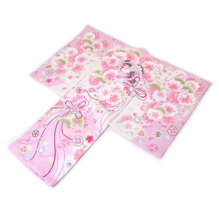 お宮参り レンタル 着物 女 赤ちゃん 初着 産着 pom ponette