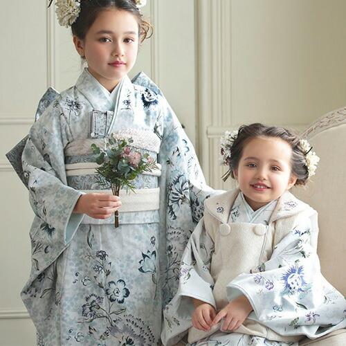 レンタル】七五三 着物 3歳 レンタル 女の子 被布着物10点セット レンタル】七五三 着物 3歳 レンタル 女の子 被布着物10点セット