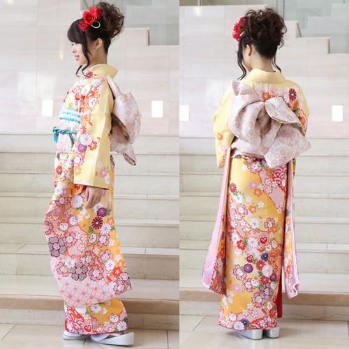 レンタル】【最大20日間】 振袖 レンタル 成人式 20点フルセット 成人