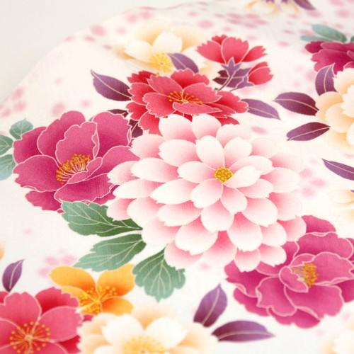 振袖レンタル 成人式20点フルセット 「白 ピンク 桜 牡丹」 成人 振袖レンタル 成人式20点フルセット 「白 ピンク 桜 牡丹」 成人