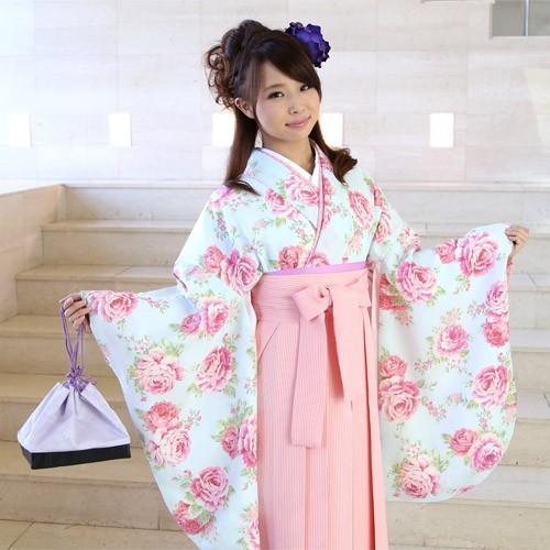 LIZ LISA（リズリサ）卒業式 袴 レンタル 女 袴セット 女 卒業式袴セット2尺袖着物＆袴 フルセットレンタル 安い 卒業式 袴 レンタル 女 フルセット 袴 レンタル 卒業式