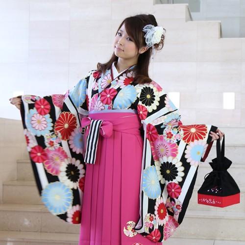 卒業式 袴 レンタル 女 袴セット 卒業式袴セット2尺袖着物＆袴 フルセットレンタル JAPANSTYLE ジャパンスタイル 安い 大正ロマン