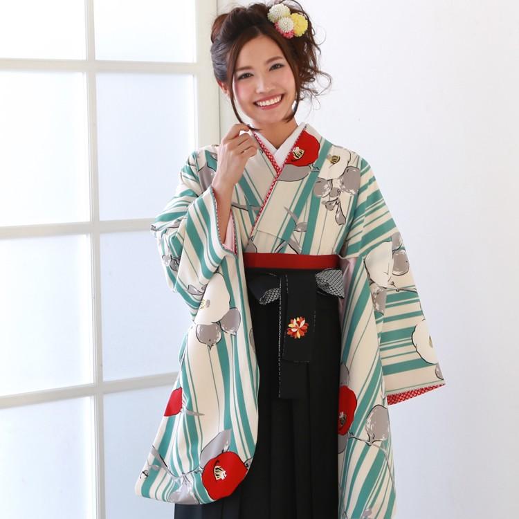 卒業式 袴 レンタル 女 袴セット 安い 卒業式袴セット2尺袖着物＆袴