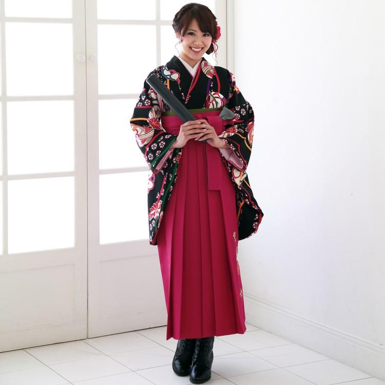 卒業式 袴 レンタル 女 袴セット 安い 卒業式袴セット2尺袖着物＆袴