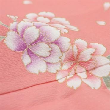 訪問着 レンタル19点フルコーディネートレンタルセット 安い ピンク