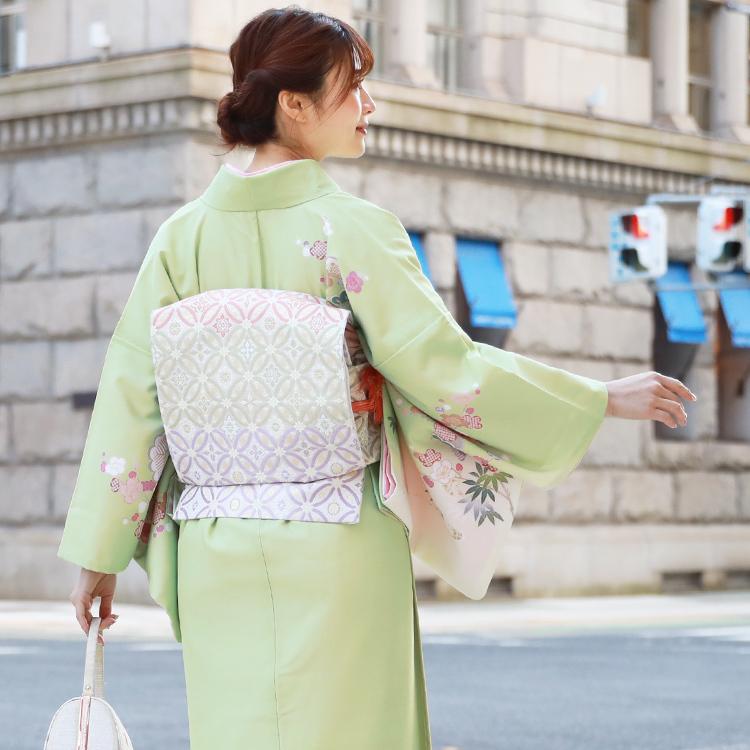 訪問着19点フルコーディネートレンタルセット レンタル 安い 卒業式