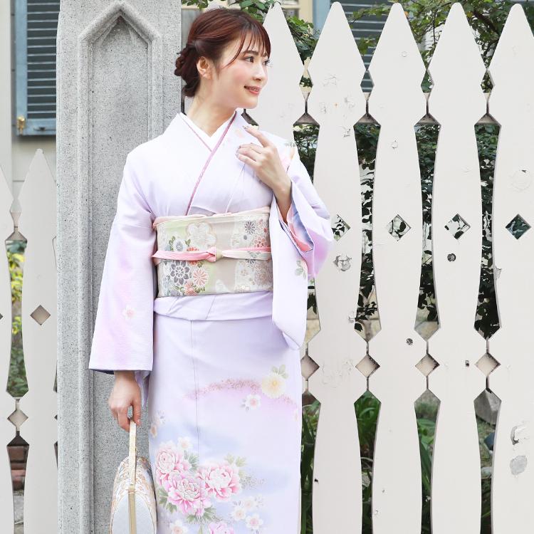訪問着19点フルコーディネートレンタルセット レンタル 安い 卒業式