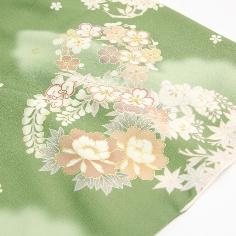 レンタル】 訪問着 レンタル 19点フルコーディネートレンタルセット